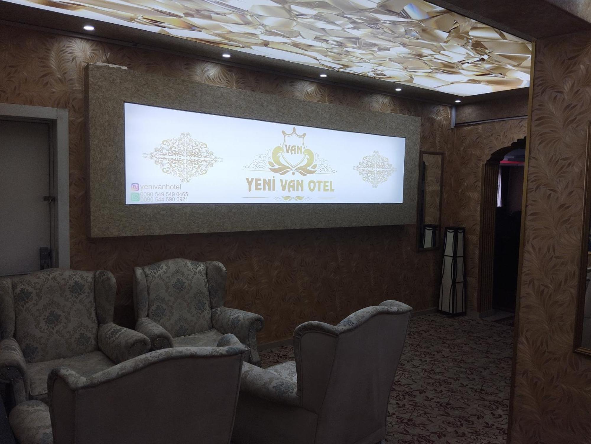 Yeni Van Otel Sihke Екстериор снимка