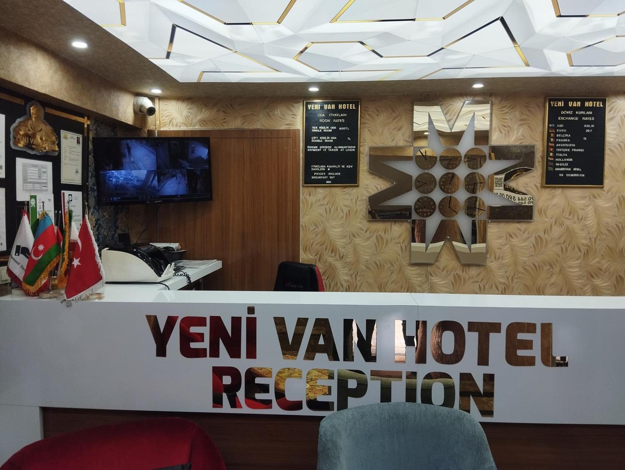 Yeni Van Otel Sihke Екстериор снимка