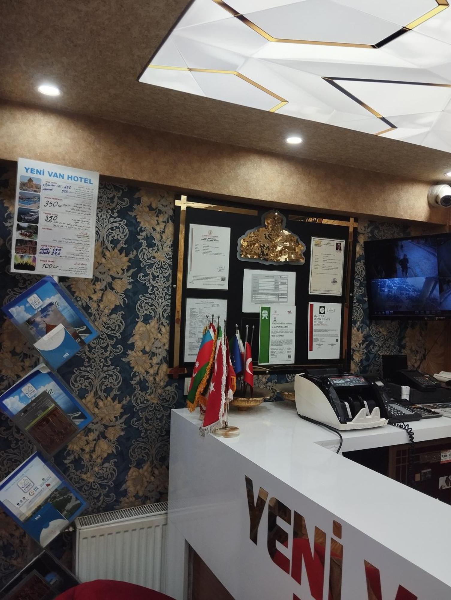 Yeni Van Otel Sihke Екстериор снимка