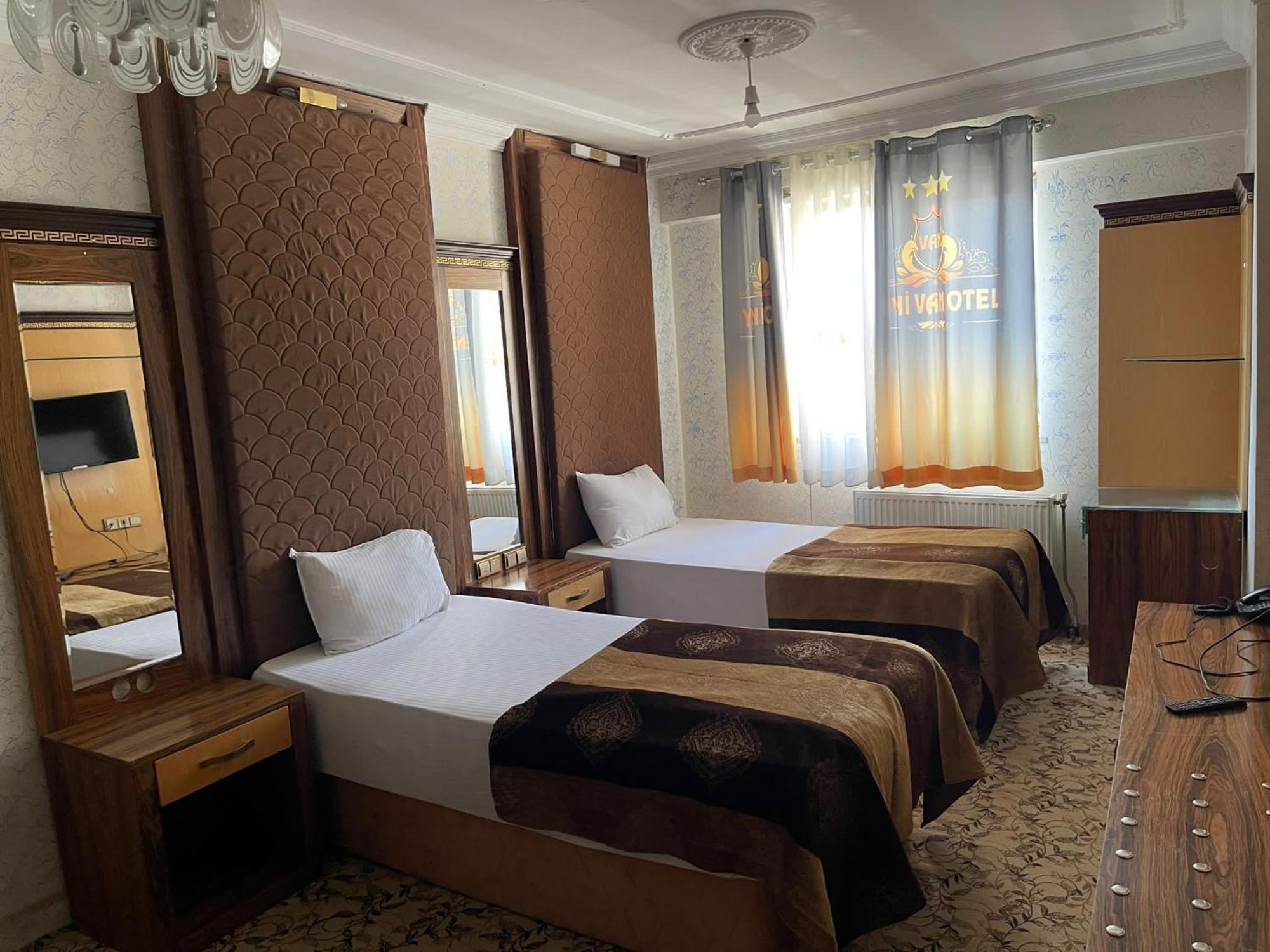 Yeni Van Otel Sihke Екстериор снимка