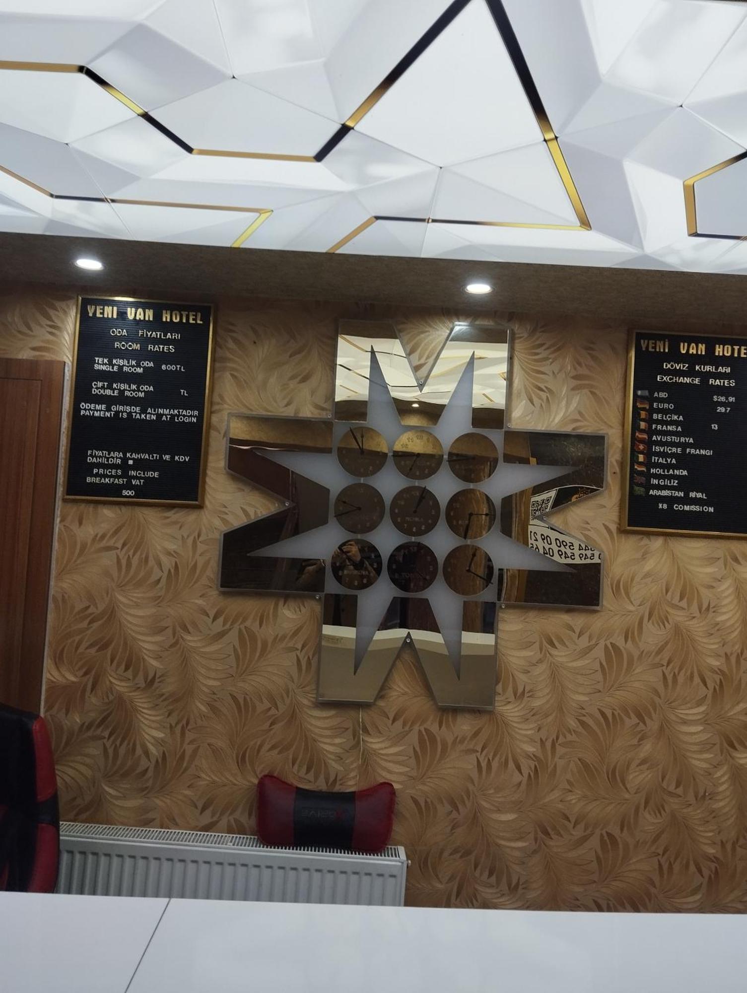 Yeni Van Otel Sihke Екстериор снимка